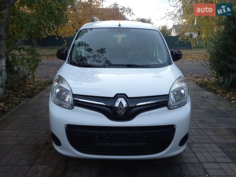 Минивэн Renault Kangoo 2017 в Киеве
