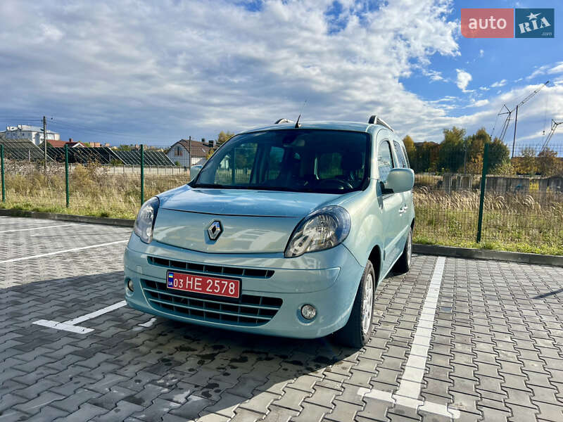 Минивэн Renault Kangoo 2012 в Луцке фото 3 Минивэн Renault Kangoo 2012 в Луцке