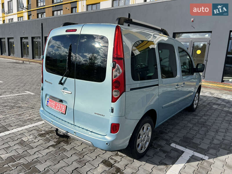 Минивэн Renault Kangoo 2012 в Луцке фото 8 Минивэн Renault Kangoo 2012 в Луцке