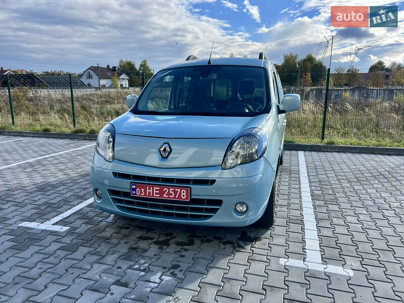 Минивэн Renault Kangoo 2012 в Луцке фото 16 Минивэн Renault Kangoo 2012 в Луцке