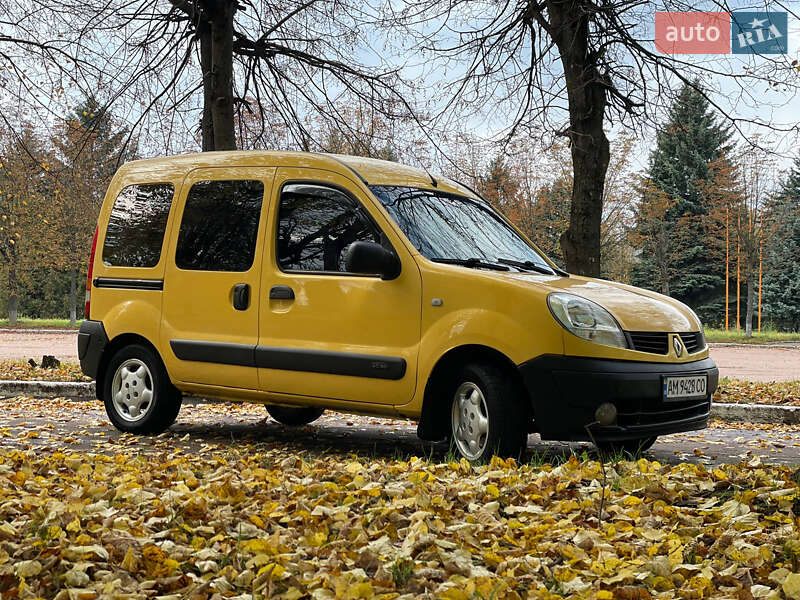 Минивэн Renault Kangoo 2008 в Житомире