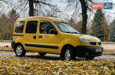 Мінівен Renault Kangoo 2008 в 