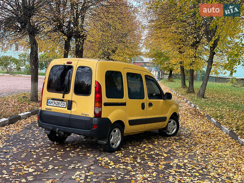 Минивэн Renault Kangoo 2008 в Житомире