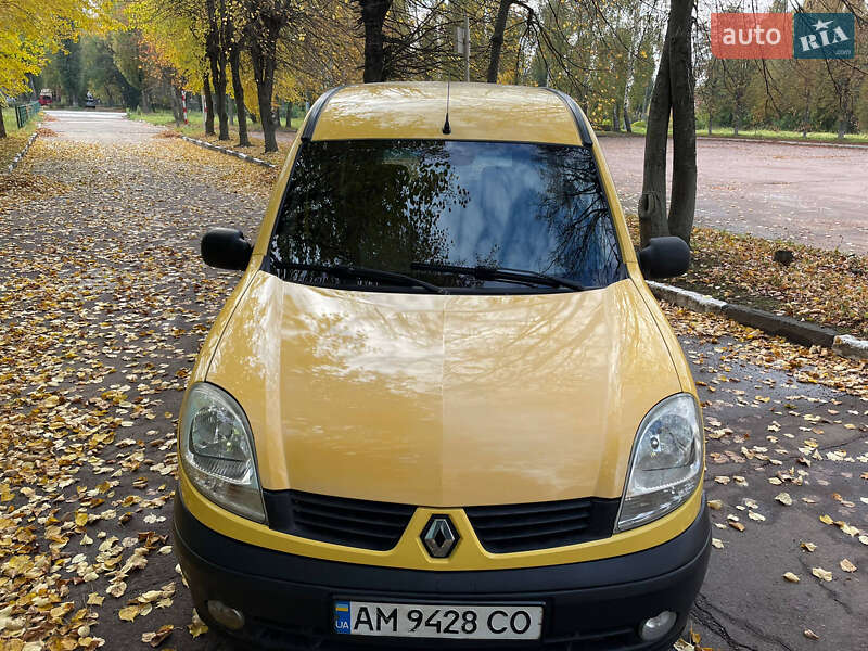 Минивэн Renault Kangoo 2008 в Житомире