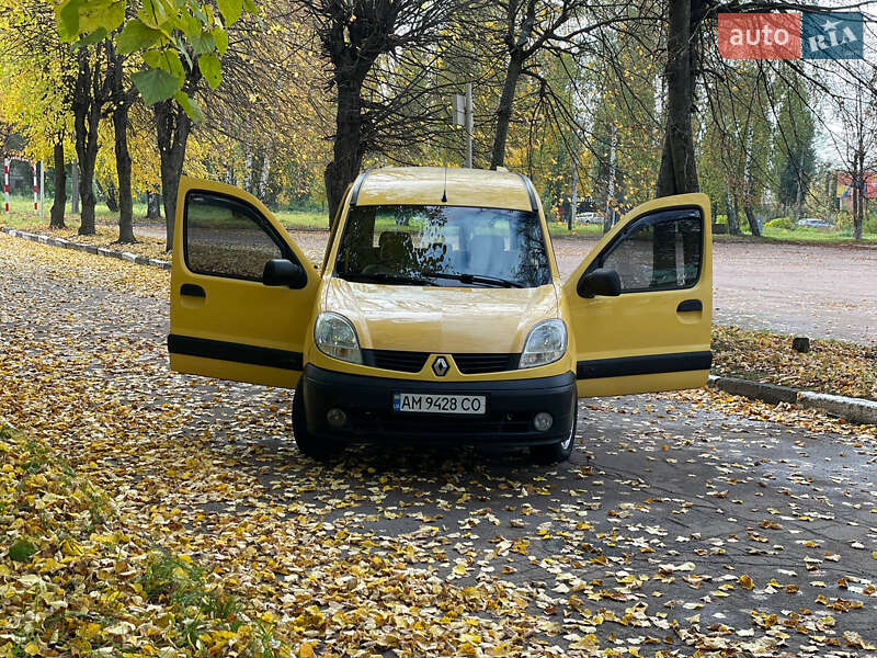 Минивэн Renault Kangoo 2008 в Житомире