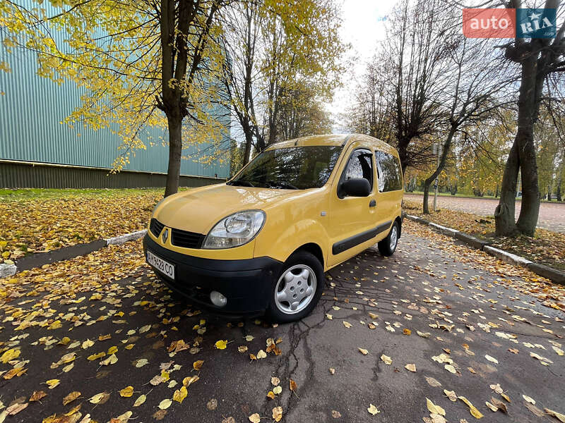 Минивэн Renault Kangoo 2008 в Житомире