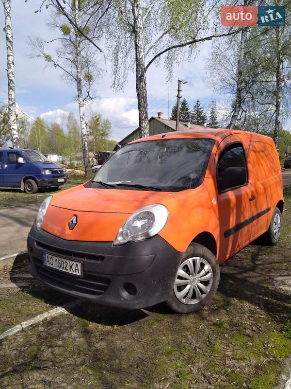 Вантажний фургон Renault Kangoo 2010 в Мукачевому фото 2 Вантажний фургон Renault Kangoo 2010 в Мукачевому