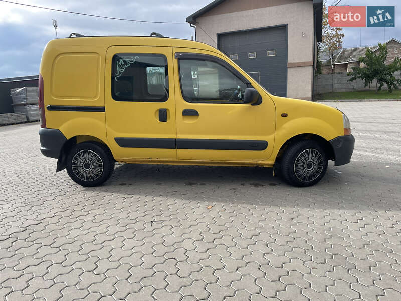 Минивэн Renault Kangoo 2001 в Жашкове