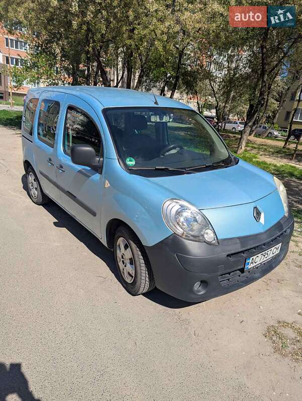Минивэн Renault Kangoo 2008 в Луцке