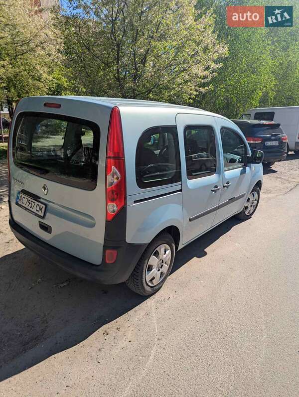 Минивэн Renault Kangoo 2008 в Луцке