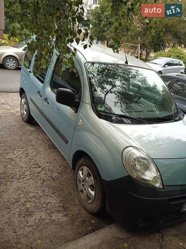 Минивэн Renault Kangoo 2008 в Луцке