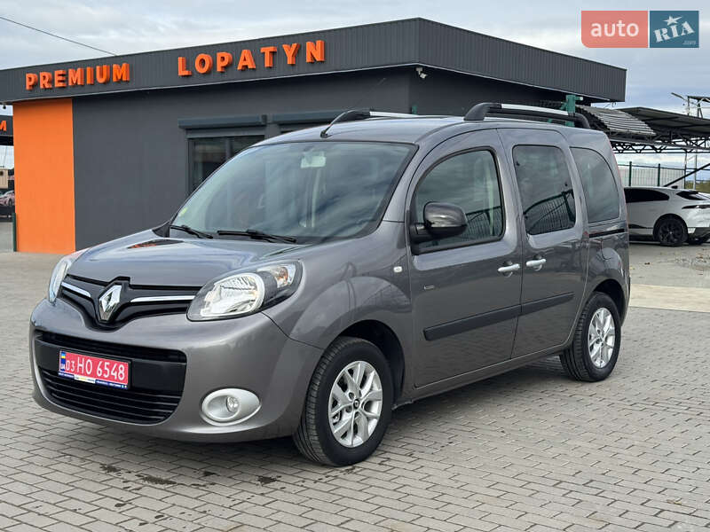 Renault Kangoo 2017 Renault Kangoo 2017
