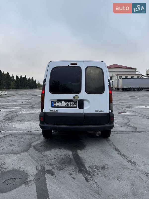 Вантажний фургон Renault Kangoo 2000 в Кам'янці-Бузькій фото 5 Вантажний фургон Renault Kangoo 2000 в Кам'янці-Бузькій