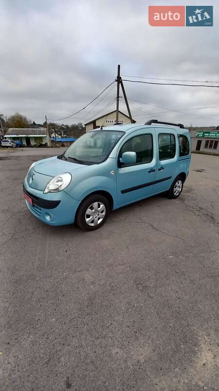 Минивэн Renault Kangoo 2009 в Виннице