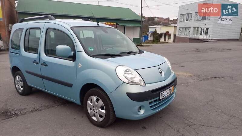 Минивэн Renault Kangoo 2009 в Виннице