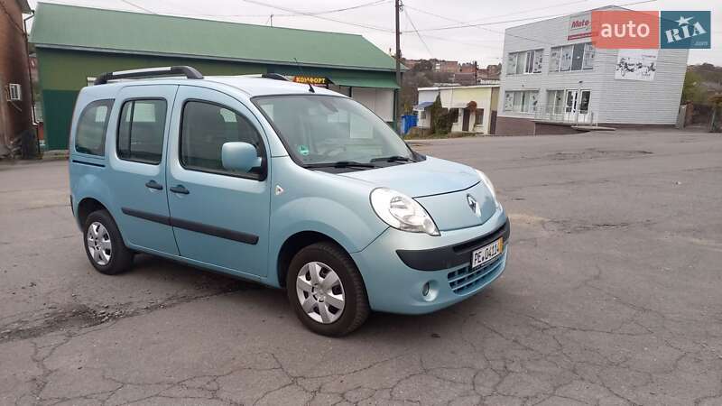 Минивэн Renault Kangoo 2009 в Виннице