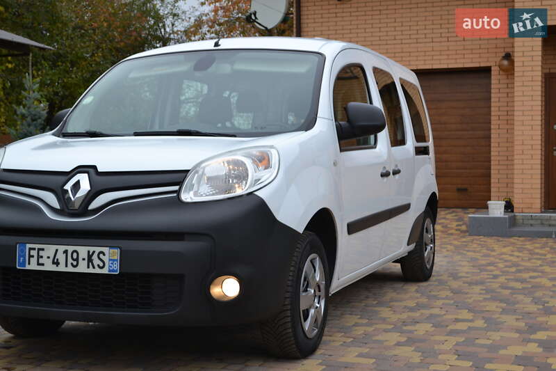 Минивэн Renault Kangoo 2019 в Киеве фото 3 Минивэн Renault Kangoo 2019 в Киеве