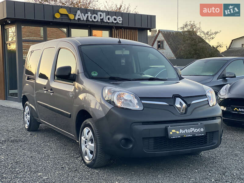 Минивэн Renault Kangoo 2021 в Луцке фото 7 Минивэн Renault Kangoo 2021 в Луцке
