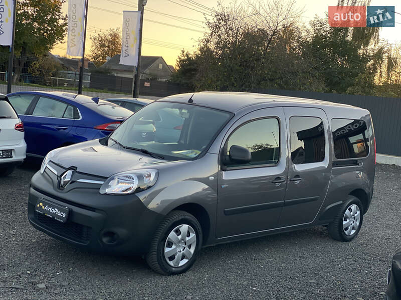 Минивэн Renault Kangoo 2021 в Луцке фото 9 Минивэн Renault Kangoo 2021 в Луцке