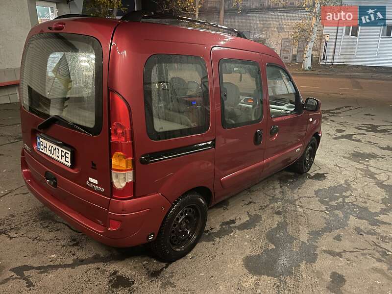 Минивэн Renault Kangoo 2007 в Одессе