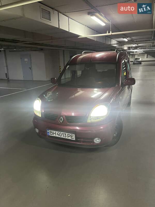 Минивэн Renault Kangoo 2007 в Одессе