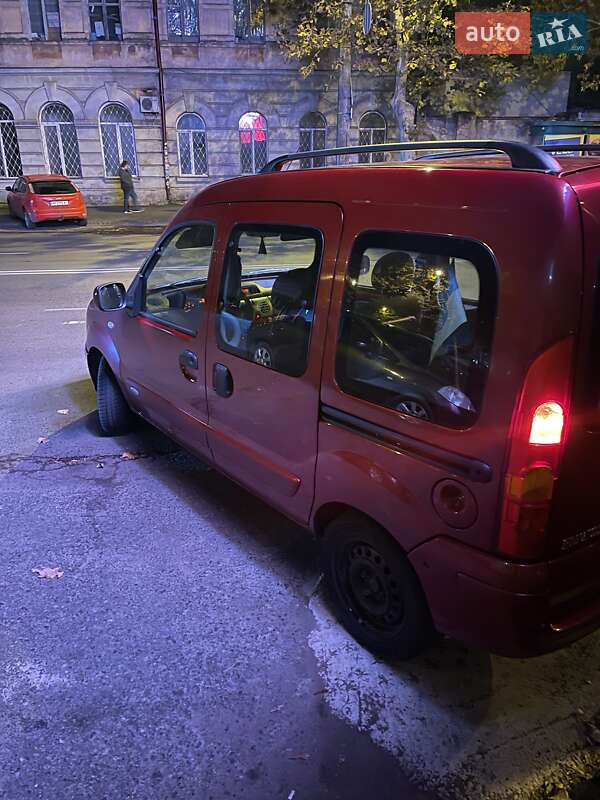 Минивэн Renault Kangoo 2007 в Одессе
