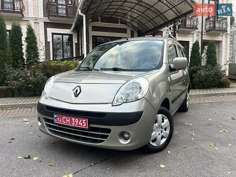 Минивэн Renault Kangoo 2011 в Виннице