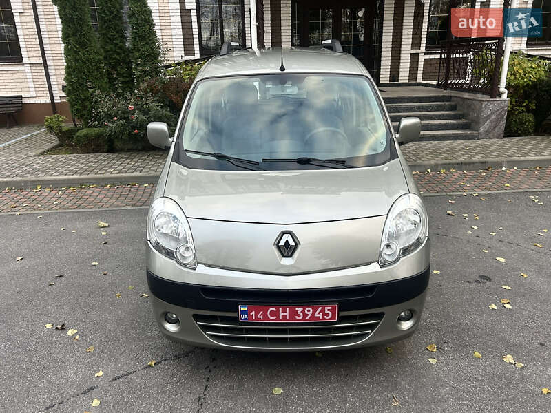 Минивэн Renault Kangoo 2011 в Виннице