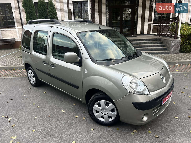 Минивэн Renault Kangoo 2011 в Виннице