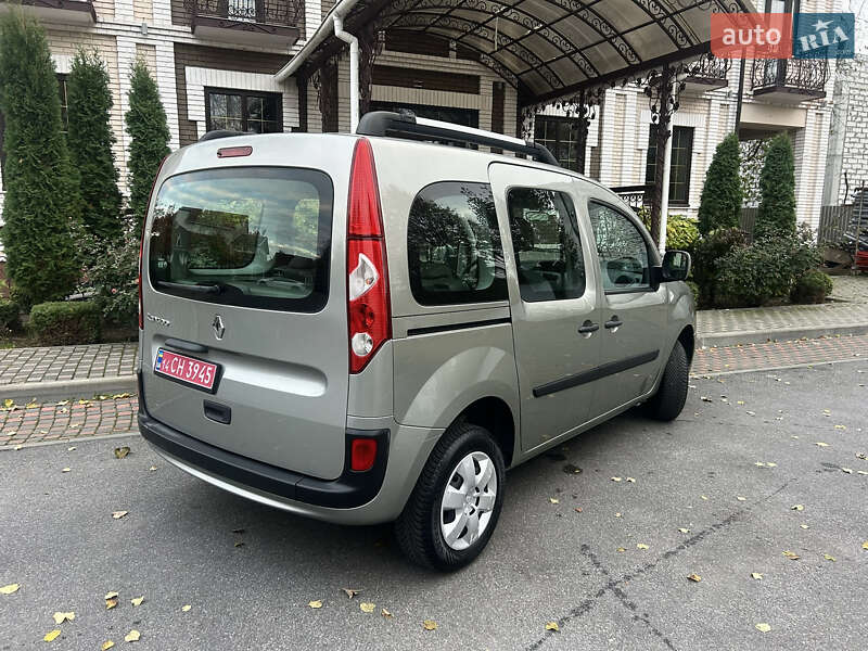 Минивэн Renault Kangoo 2011 в Виннице