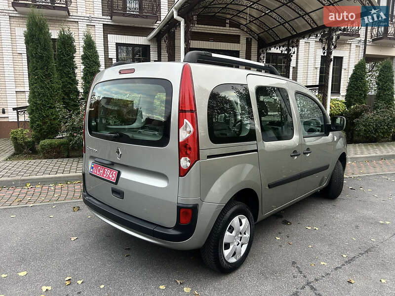 Минивэн Renault Kangoo 2011 в Виннице
