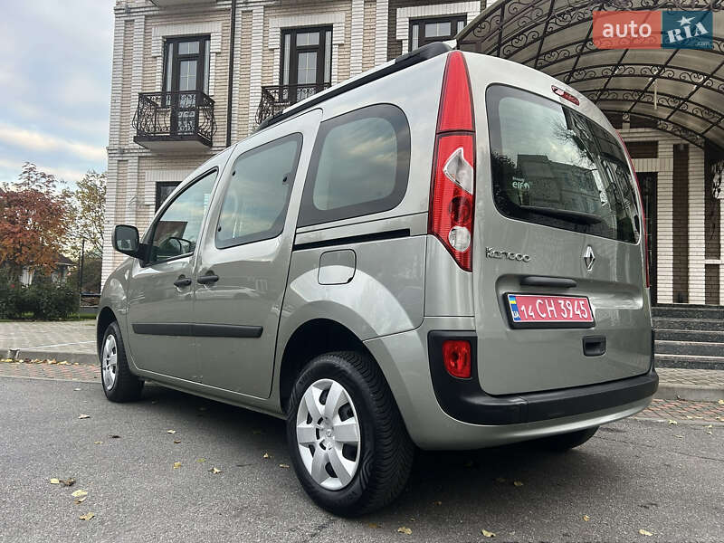 Минивэн Renault Kangoo 2011 в Виннице