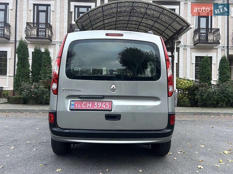 Минивэн Renault Kangoo 2011 в Виннице