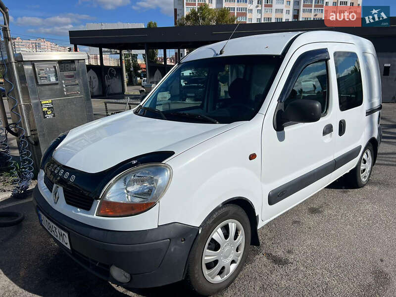 Минивэн Renault Kangoo 2003 в Киеве фото 4 Минивэн Renault Kangoo 2003 в Киеве