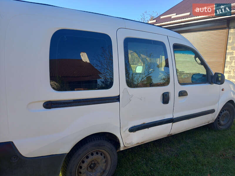 Минивэн Renault Kangoo 2000 в Львове фото 5 Минивэн Renault Kangoo 2000 в Львове