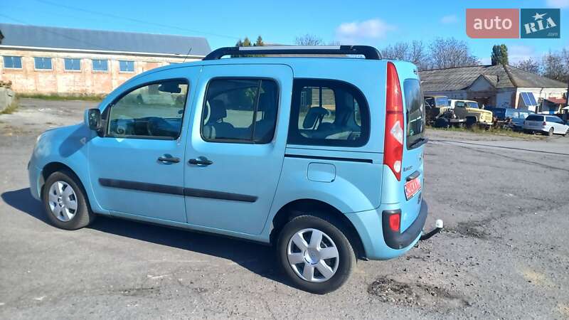Минивэн Renault Kangoo 2009 в Виннице