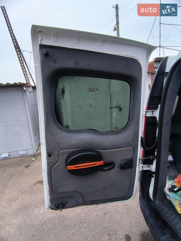 Минивэн Renault Kangoo 2008 в Одессе фото 10 Минивэн Renault Kangoo 2008 в Одессе
