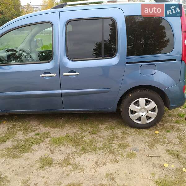 Минивэн Renault Kangoo 2012 в Черкассах