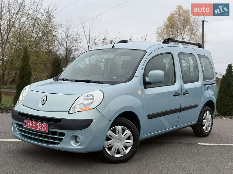 Минивэн Renault Kangoo 2010 в Березане фото 4 Минивэн Renault Kangoo 2010 в Березане