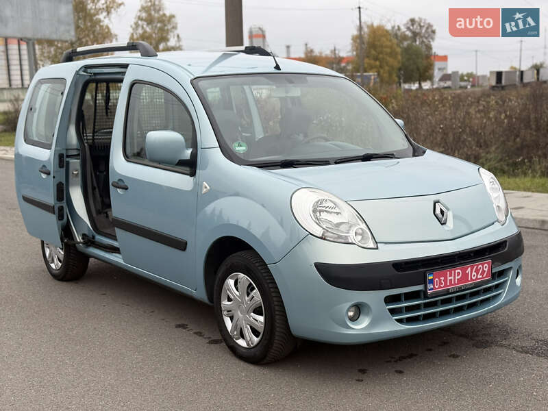 Минивэн Renault Kangoo 2010 в Березане фото 10 Минивэн Renault Kangoo 2010 в Березане