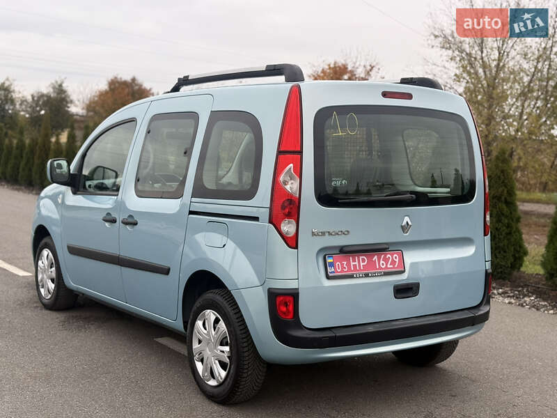 Минивэн Renault Kangoo 2010 в Березане фото 18 Минивэн Renault Kangoo 2010 в Березане