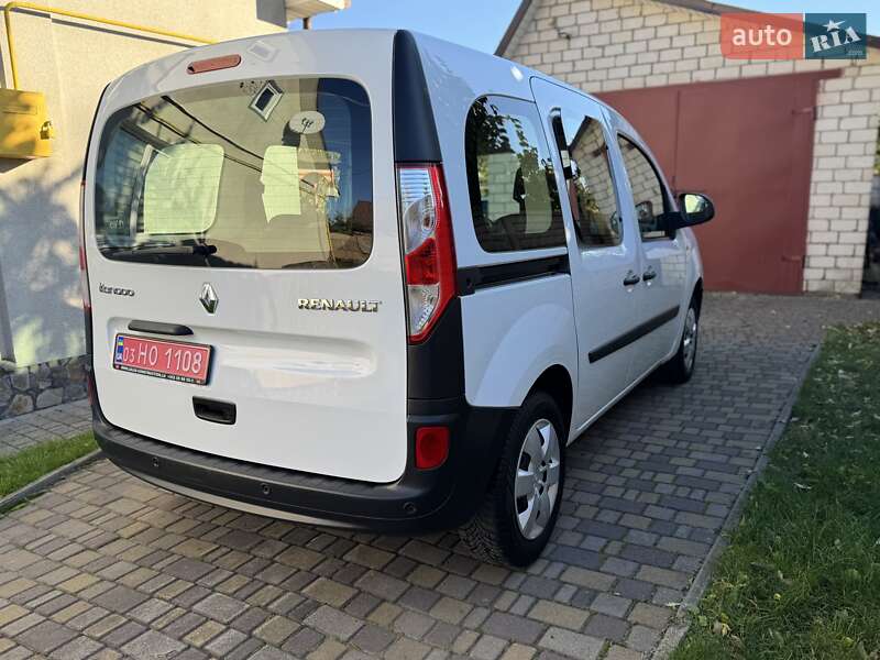 Минивэн Renault Kangoo 2019 в Луцке