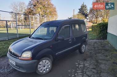 Минивэн Renault Kangoo 2001 в Остроге