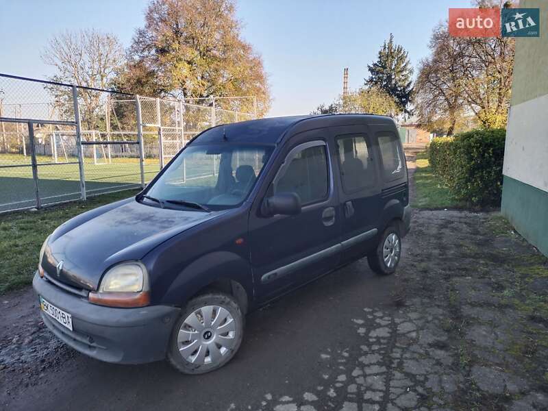 Мінівен Renault Kangoo 2001 в Острозі