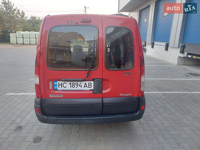 Грузовой фургон Renault Kangoo 2005 в Львове