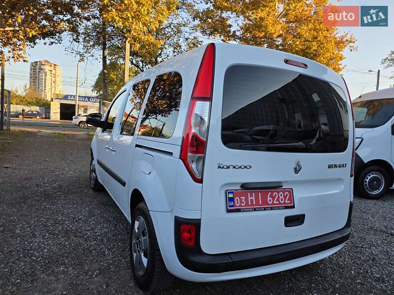 Минивэн Renault Kangoo 2017 в Одессе