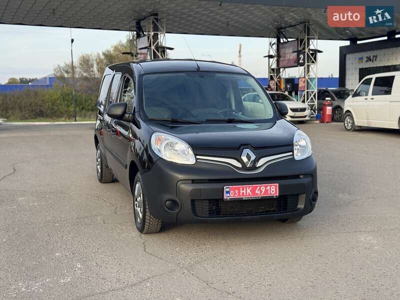 Вантажний фургон Renault Kangoo 2018 в Дубні фото 3 Вантажний фургон Renault Kangoo 2018 в Дубні