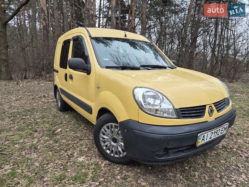 Грузовой фургон Renault Kangoo 2008 в Киеве