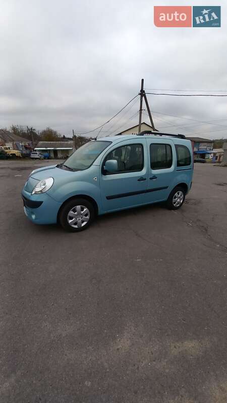 Минивэн Renault Kangoo 2009 в Виннице