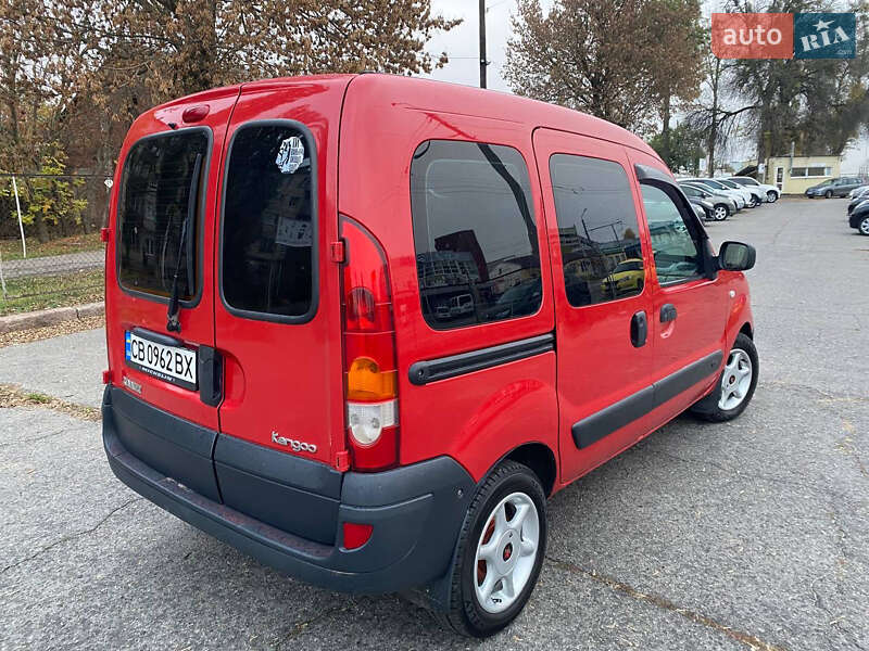 Минивэн Renault Kangoo 2008 в Полтаве фото 5 Минивэн Renault Kangoo 2008 в Полтаве